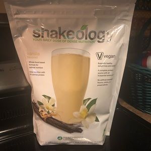 New unopened Vegan Vanilla